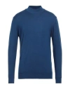Ne Pas Man Turtleneck Blue Size Xl Merino Wool