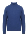 Ne Pas Man Turtleneck Bright Blue Size L Acrylic, Merino Wool, Alpaca Wool In Blue