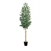 Nearly Natural 10' Artificial Eucalyptus Tree In Green
