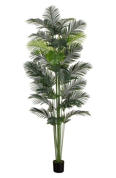 Nearly Natural 10-feet Artificial Paradise Palm Tree In Green