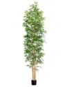 Nearly Natural 10ft. Artificial Bamboo Tree With Real Bamboo Trun