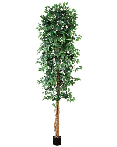 Nearly Natural 10ft Artificial Olive Tree In Green