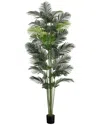 Nearly Natural 10-feet Artificial Paradise Palm Tree In Green