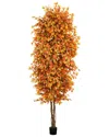 Nearly Natural 10ft. Autumn Ficus Artificial Fall Tree