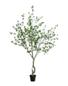 Nearly Natural 10ft Minimalist Citrus Artificial Tree In Green