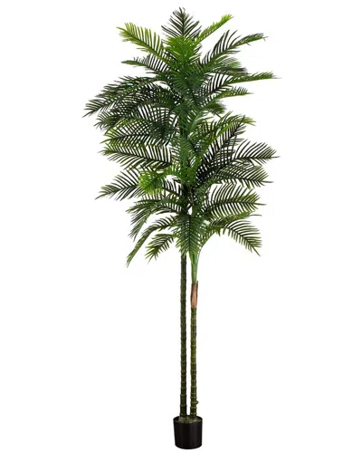 Nearly Natural 10ft. Uv Resistant Artificial Double Robellini Pal