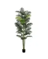 Nearly Natural 10-feet Artificial Paradise Palm Tree In Green