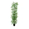 Nearly Natural 11ft. Artificial Green Bamboo Tree In Green