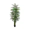 Nearly Natural 11' Uv Resistant Artificial Areca Palm Tree (indoor/outdoor) In Green