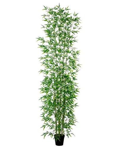 Nearly Natural 12ft Artificial Bamboo Tree In Green