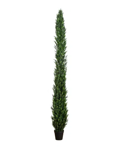 NEARLY NATURAL NEARLY NATURAL 12FT UV-RESISTANT ARTIFICIAL CEDAR PINE TREE (INDOOR/OUTDOOR)