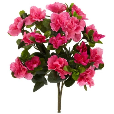 Nearly Natural 13-in Azalea Artificial Plant In Multi
