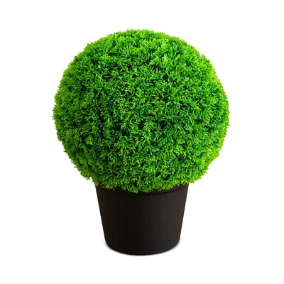 NEARLY NATURAL 16 UV RESISTANT ARTIFICIAL MEDITERRANEAN CYPRESS TOPIARY PLANT (INDOOR/OUTDOOR)
