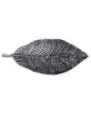 Nearly Natural 16in. Antique Leaf Decorative Accent Tray