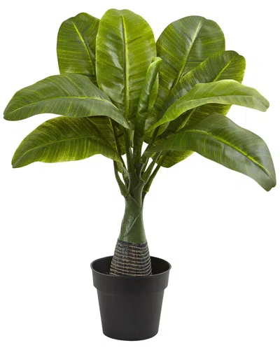 NEARLY NATURAL NEARLY NATURAL 16IN MINI BANANA ARTIFICIAL PLANT