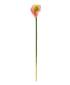 Nearly Natural 19.5" Calla Lily Artificial Flower, Set Of 12 In Pink
