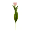 Nearly Natural 22-in. Tulip Artificial Flower, Set Of 8 In Pink