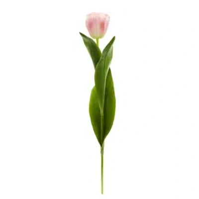 NEARLY NATURAL 22-IN. TULIP ARTIFICIAL FLOWER, SET OF 8