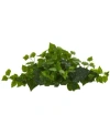 Nearly Natural 24in. London Ivy Artificial Ledge Plant Real Touch In Green
