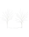 Nearly Natural 24in. Pre-lit Artificial White Birch Branches With