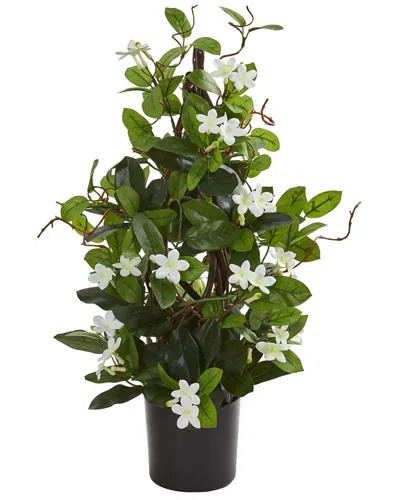 NEARLY NATURAL NEARLY NATURAL 24IN STEPHANOTIS ARTIFICIAL CLIMBING PLANT
