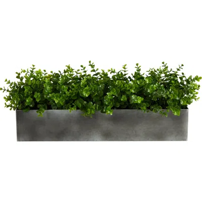 Nearly Natural 25-in Eucalyptus Artificial Plant In Green