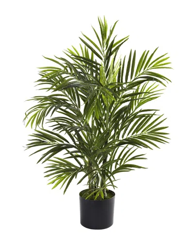NEARLY NATURAL NEARLY NATURAL 2.5FT INDOOR/OUTDOOR UV-RESISTANT ARECA PALM