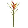 Nearly Natural 26-in. Heliconia Artificial Flower, Set Of 4 In Orange