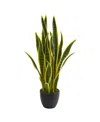 Nearly Natural 38-in. Sansevieria Artificial Plant In Green