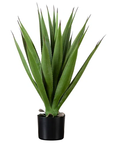 Nearly Natural 28in. Artificial Agave Plant