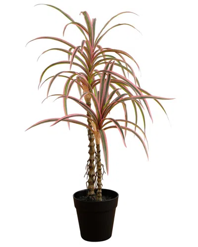 Nearly Natural 2ft. Artificial Dracaena Marginata Plant