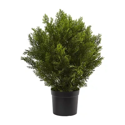 Nearly Natural 2ft. Green Cedar Artificial Plant