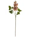 Nearly Natural 30" Lilac Artificial Flower, Set Of 6 In Pink