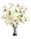 Nearly Natural 31in. Artificial Bougainvillea Arrangement In Vase