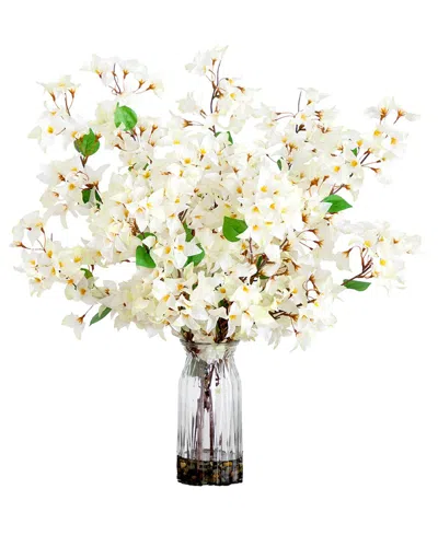 Nearly Natural 31in. Artificial Bougainvillea Arrangement In Vase