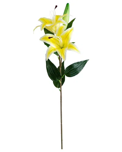 Nearly Natural 31in. Artificial Lily Flower Stems