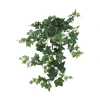 Nearly Natural 32" Puff Ivy Hanging Artificial Plant, Set Of 3 In Green