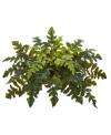 Nearly Natural 32in. Holly Fern Artificial Ledge Plant In Green