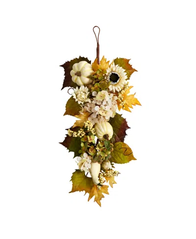 Nearly Natural 33in. Fall Sunflower In Multi