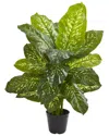 Nearly Natural 34in Dieffenbachia Artificial Plant