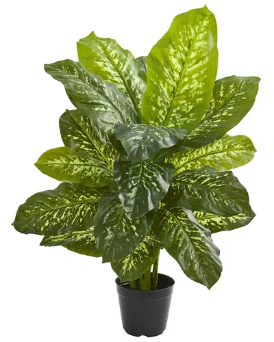 Nearly Natural 34in Dieffenbachia Artificial Plant