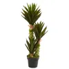 Nearly Natural 3.5' Agave Artificial Plant In Green