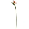 Nearly Natural 35-in. Bird Of Paradise Artificial Flower, Set Of 4 In Orange
