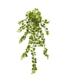 Nearly Natural 35" Ivy Artificial Hanging Plant (set Of 4) In Green