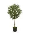 Nearly Natural 3.5' Olive Artificial Tree In Green