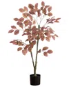 Nearly Natural 3.5ft. Autumn Dogwood Artificial Fall Tree