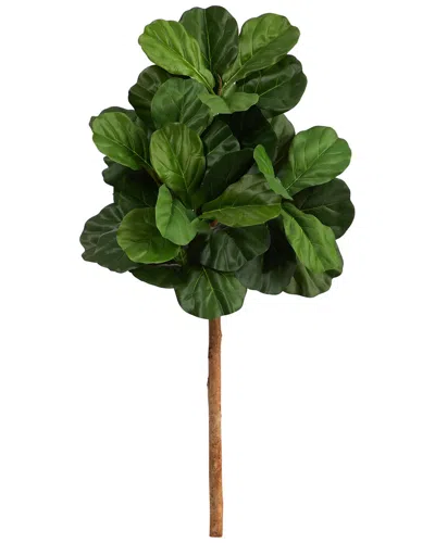 NEARLY NATURAL NEARLY NATURAL 3.5FT FIDDLE LEAF ARTIFICIAL TREE (NO POT)