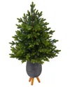 Nearly Natural 3.5ft. North Carolina Fir Artificial Christmas Tree In Green