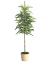 Nearly Natural 3.5ft Winnipeg Artificial Pine Tree In Green