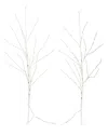 Nearly Natural 36in. Pre-lit Artificial White Birch Branches With